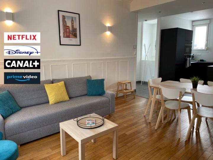Le Cinquante-deux De Charme Appartement *