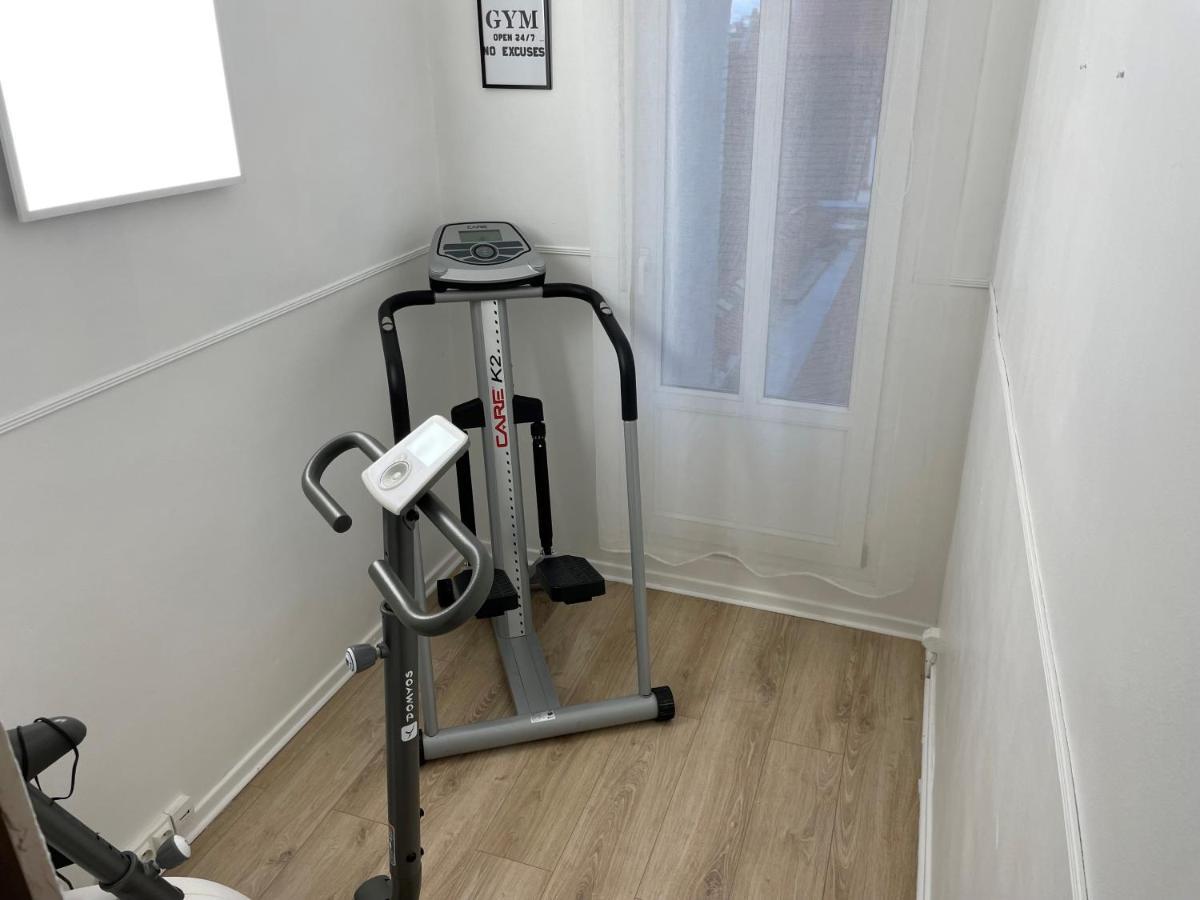 Le Cinquante-deux De Charme Appartement Reims